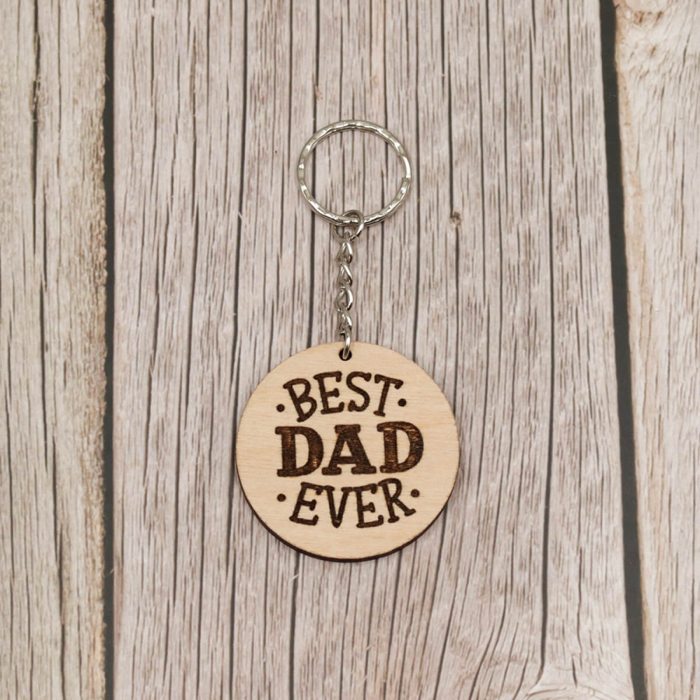 Μπρελόκ Best dad ever