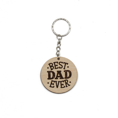 Μπρελόκ Best dad ever