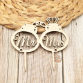 Cake topper Mr and Mrs, χειροπέδες