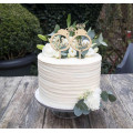 Cake topper Mr and Mrs, χειροπέδες