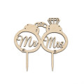 Cake topper Mr and Mrs, χειροπέδες
