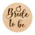 Bride and Groom, υφασμάτινες κρεμάστρες