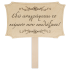 Ταμπέλα γάμου για παρανυφάκι, Ετοιμάστε τα κινητά σας...!