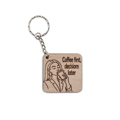 Μπρελόκ Coffee first