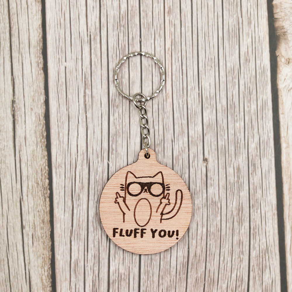 Σουβέρ από φελλό, Fluff you