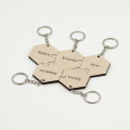 Μπρελόκ puzzle, 5 κομμάτια
