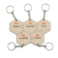 Μπρελόκ puzzle, 5 κομμάτια