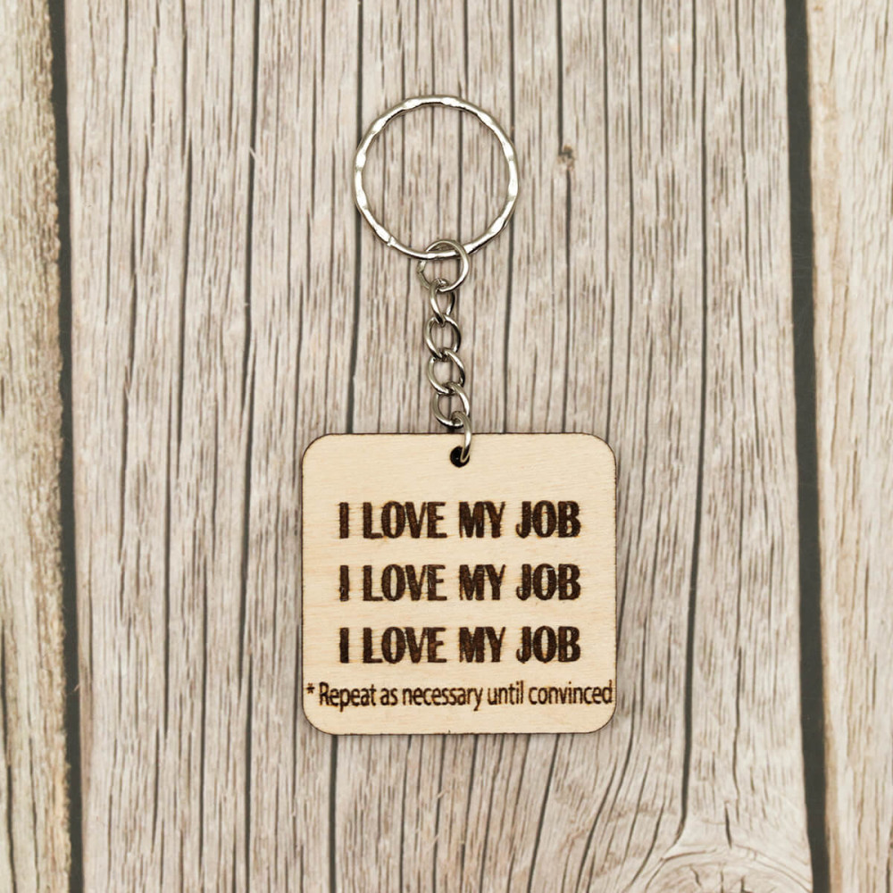 Μπρελόκ I love my job