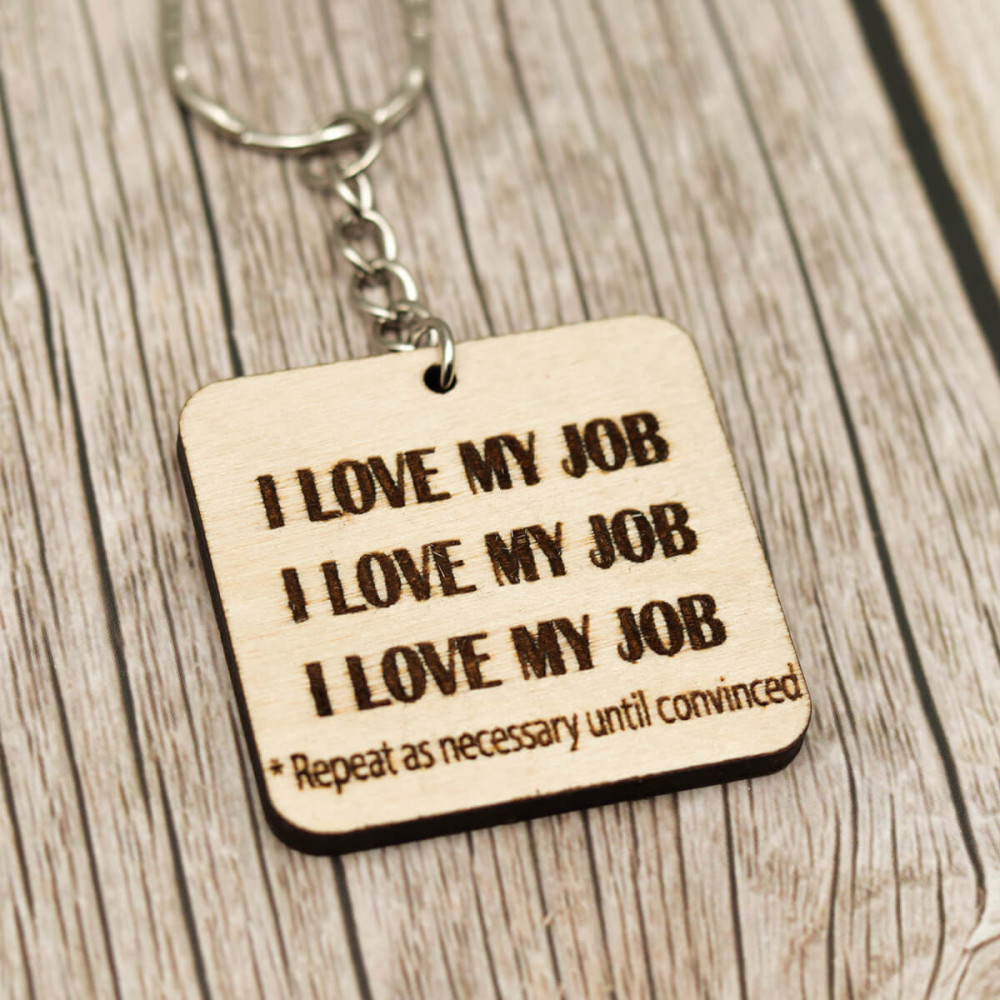 Μπρελόκ I love my job