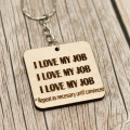 Μπρελόκ I love my job