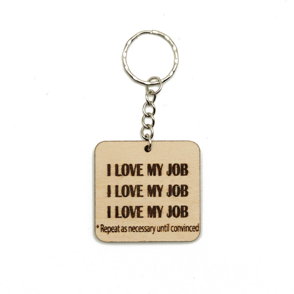 Μπρελόκ I love my job