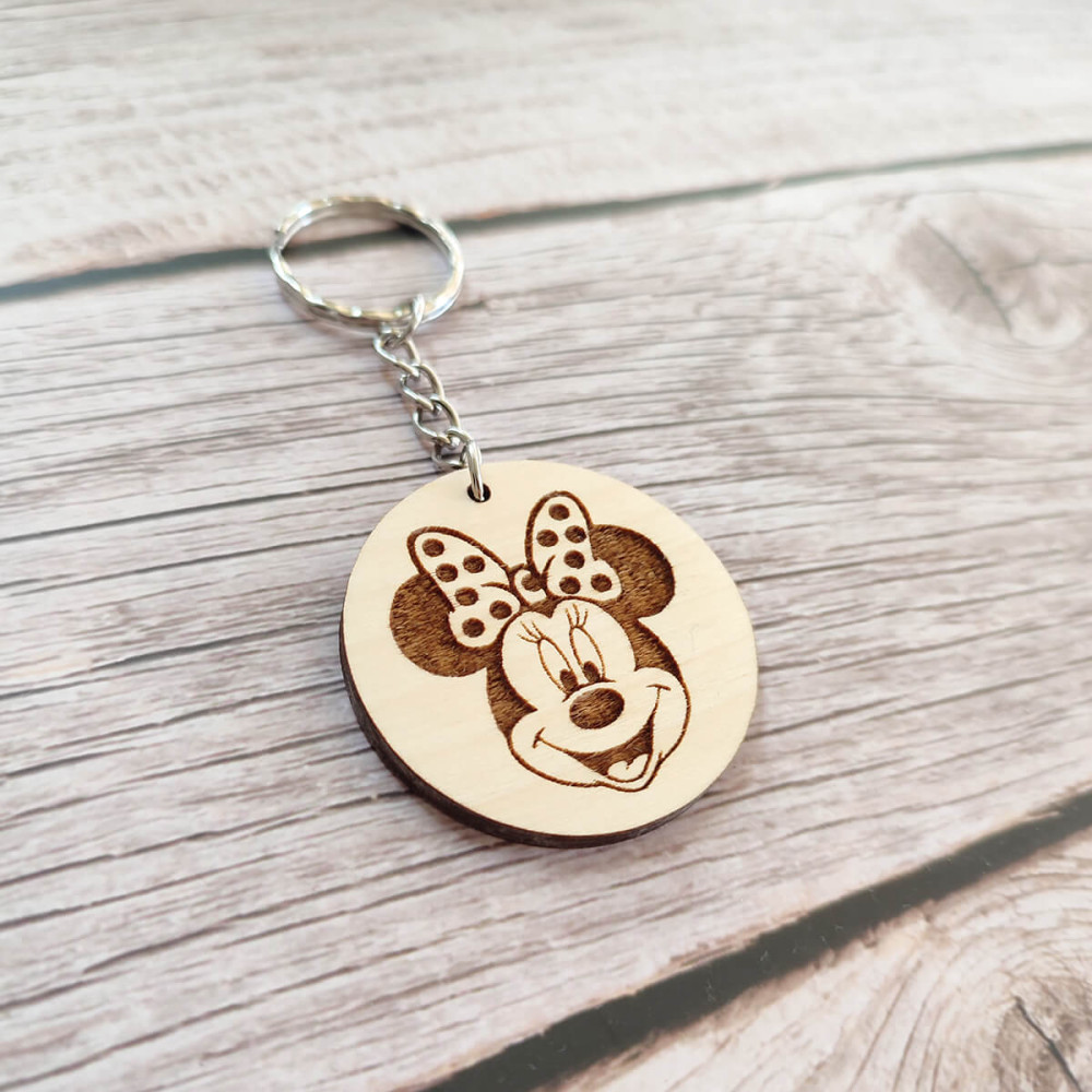 Παιδικό μπρελόκ Minnie