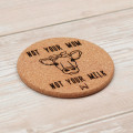 Σουβέρ από φελλό, Cow - Not Your Mom