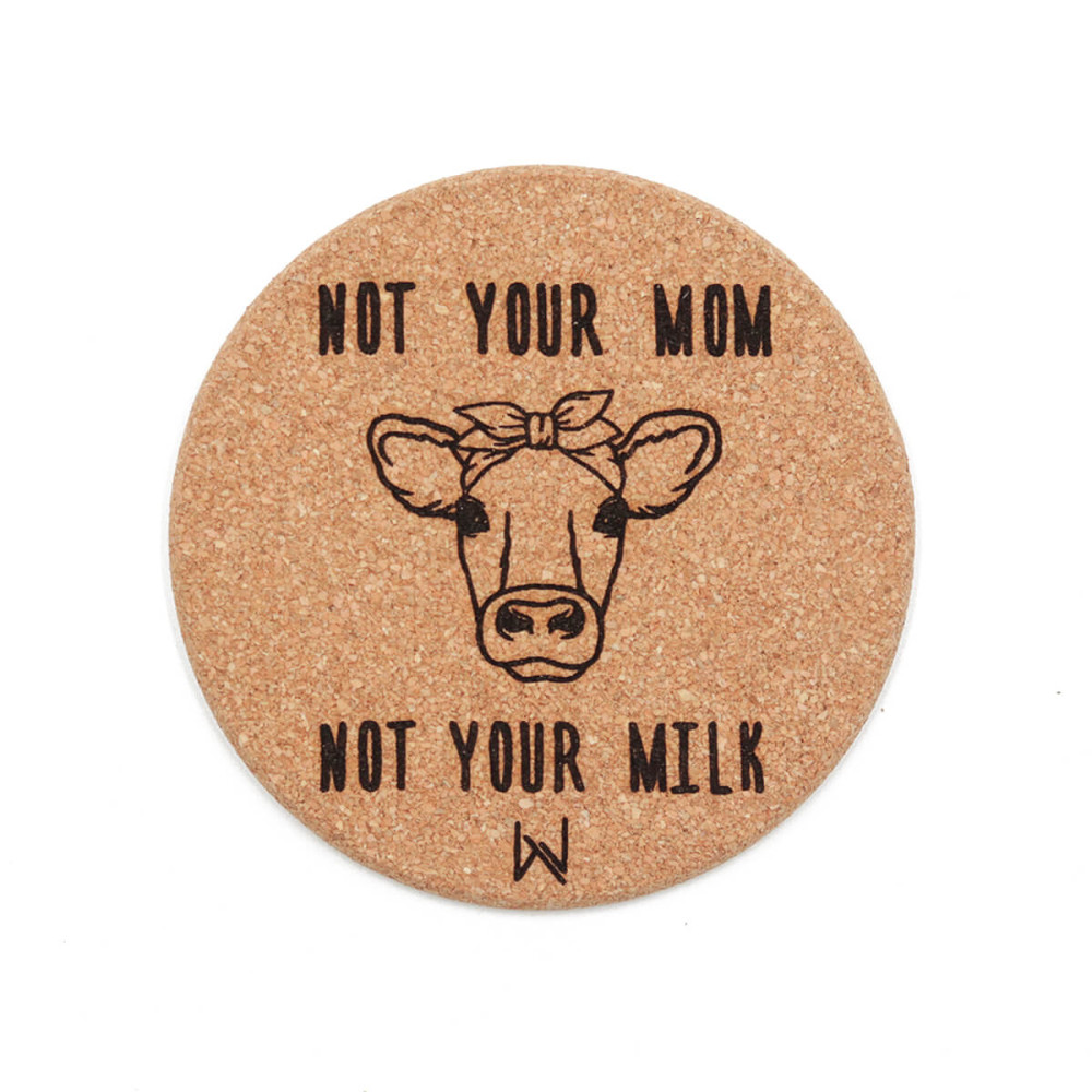 Σουβέρ από φελλό, Cow - Not Your Mom