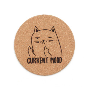 Σουβέρ από φελλό, Current mood