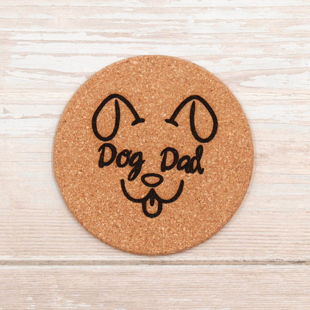 Σουβέρ από φελλό, Dog Dad