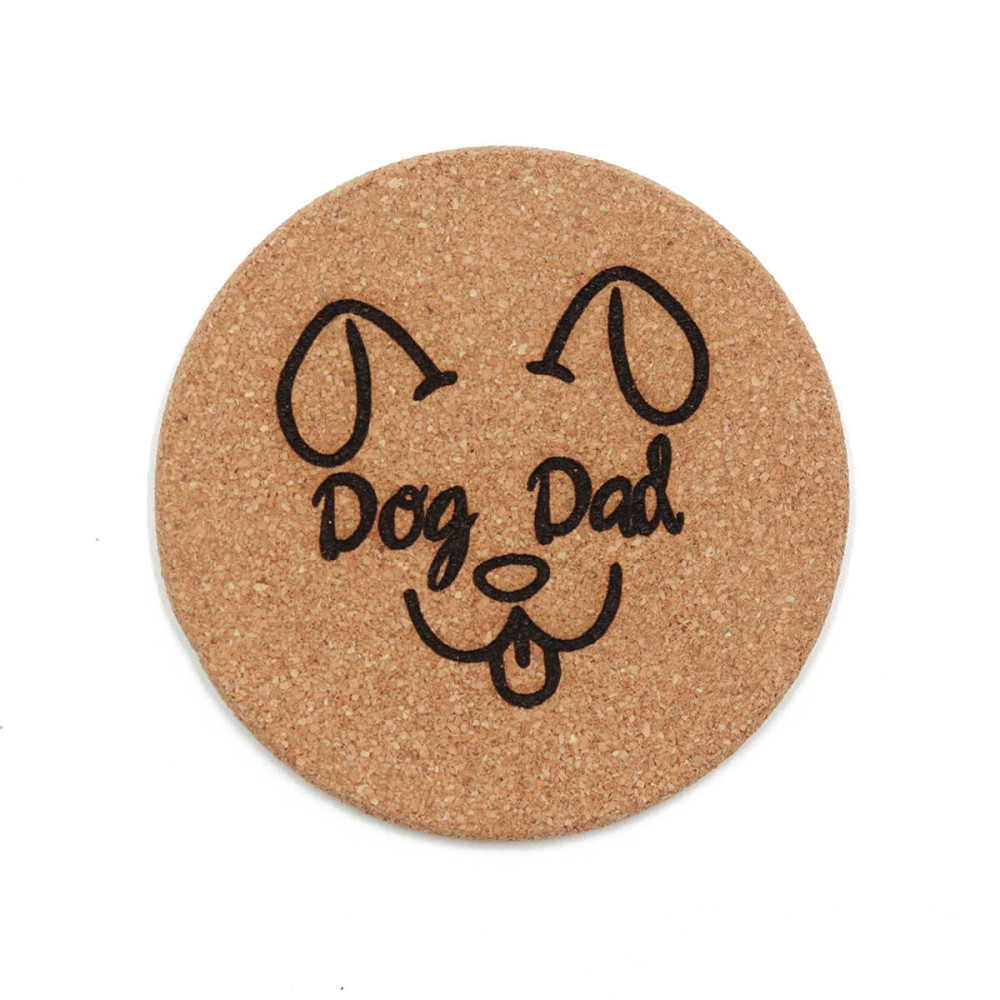 Σουβέρ από φελλό, Dog Dad