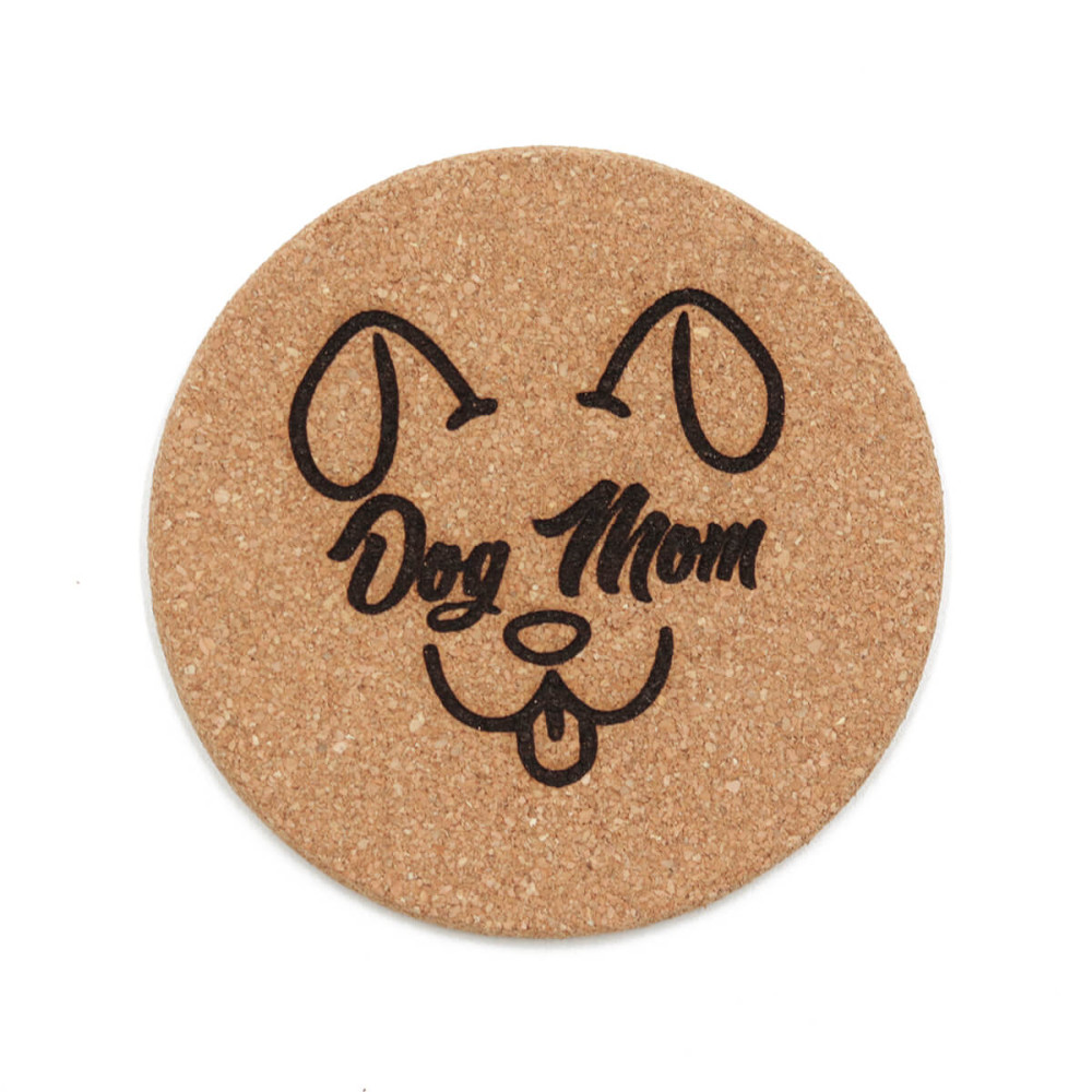 Σουβέρ από φελλό, Dog Mom