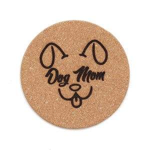 Σουβέρ από φελλό, Dog Mom