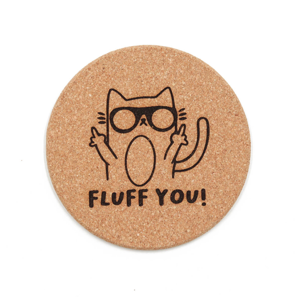 Σουβέρ από φελλό, Fluff you