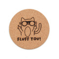Σουβέρ από φελλό, Fluff you