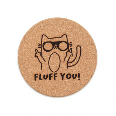Σουβέρ από φελλό, Fluff you