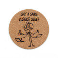 Σουβέρ από φελλό, Just a small business owner