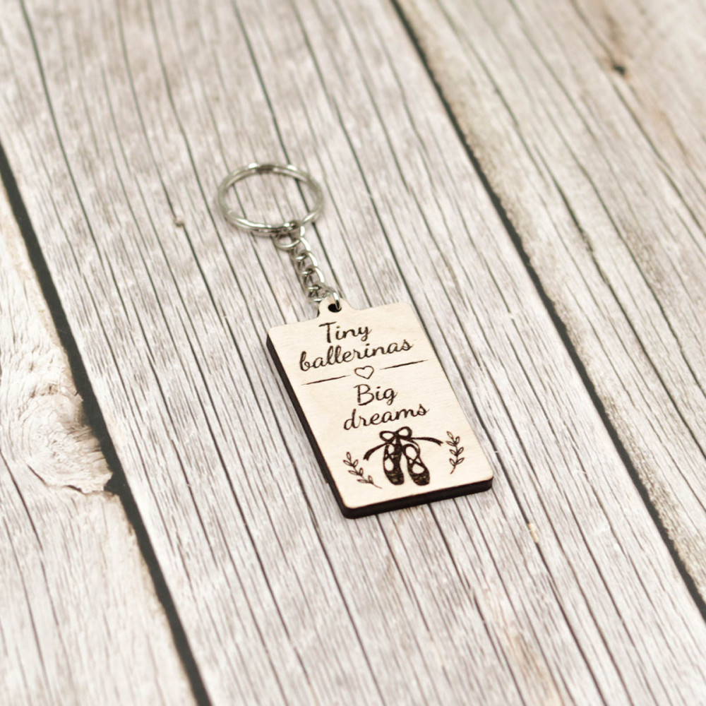 Μπρελόκ Tiny Ballerinas