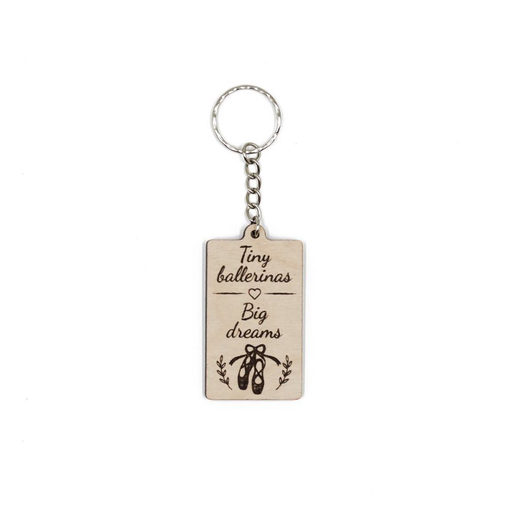 Μπρελόκ Tiny Ballerinas