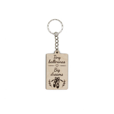 Μπρελόκ Tiny Ballerinas