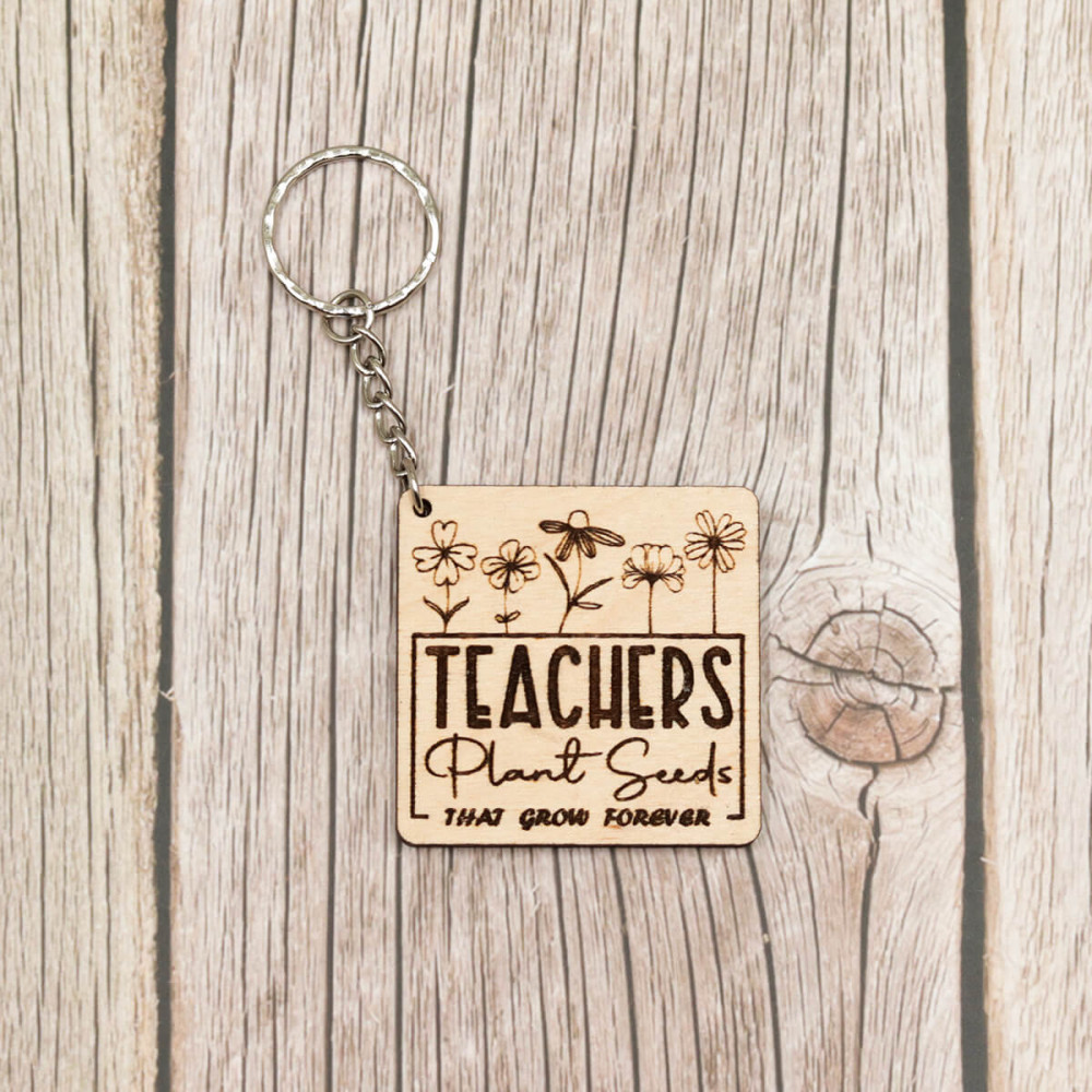 Μπρελόκ Teachers plant seeds