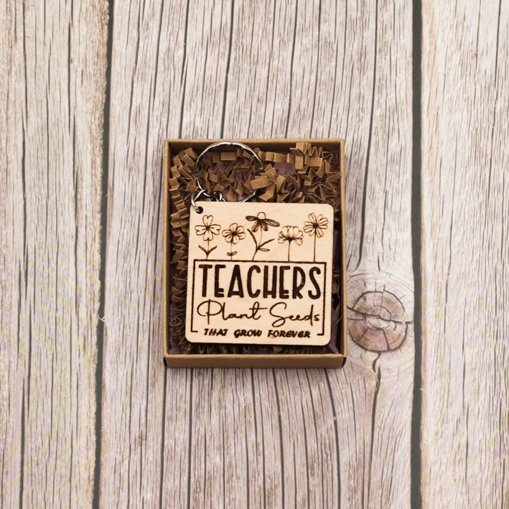 Μπρελόκ Teachers plant seeds