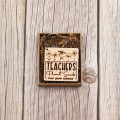 Μπρελόκ Teachers plant seeds