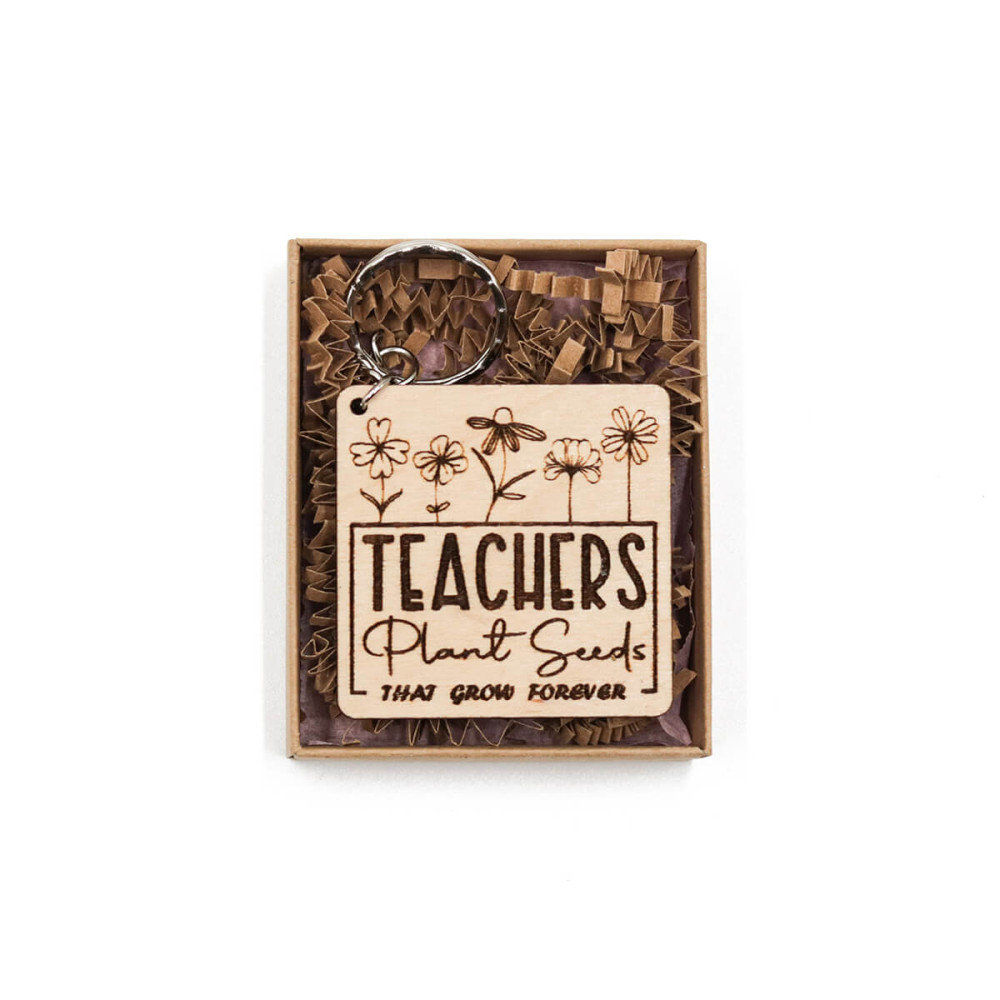 Μπρελόκ Teachers plant seeds