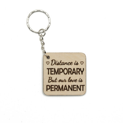 Μπρελόκ Distance is temporary
