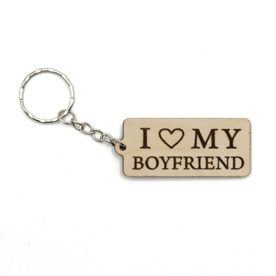 Μπρελόκ I love my boyfriend