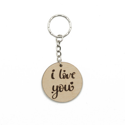 Μπρελόκ I love you 3