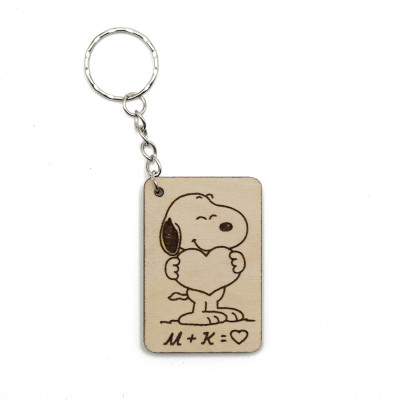 Μπρελόκ Snoopy