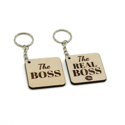 Σετ μπρελόκ The Boss - The Real Boss