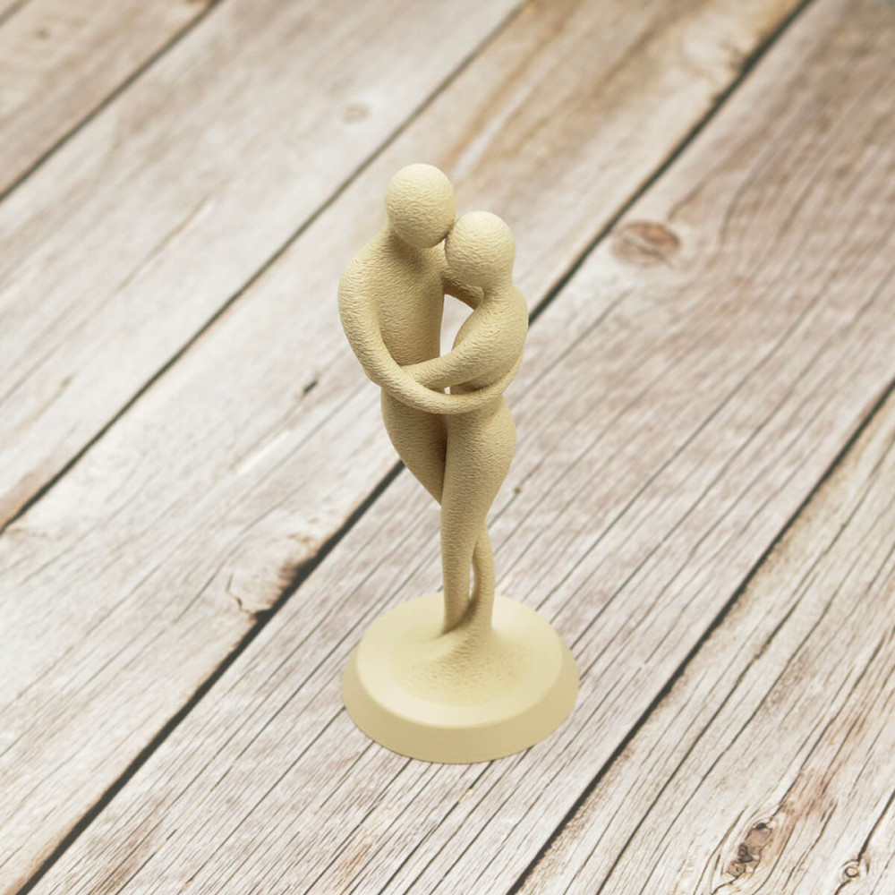 Φιγούρα Ζευγάρι Αγκαλιά– 3D Printed