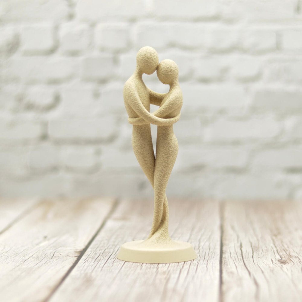 Φιγούρα Ζευγάρι Αγκαλιά– 3D Printed