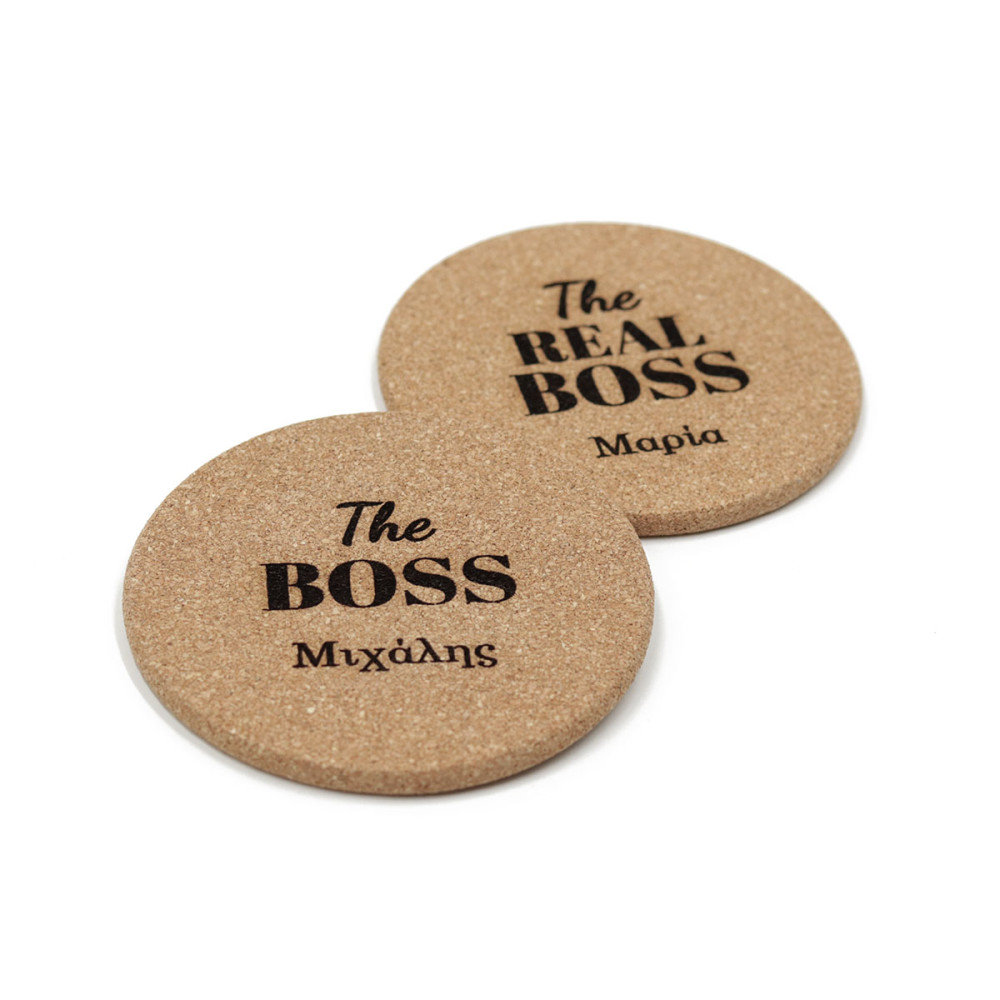 Σετ σουβέρ The Boss - The Real Boss