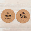 Σετ σουβέρ The Boss - The Real Boss